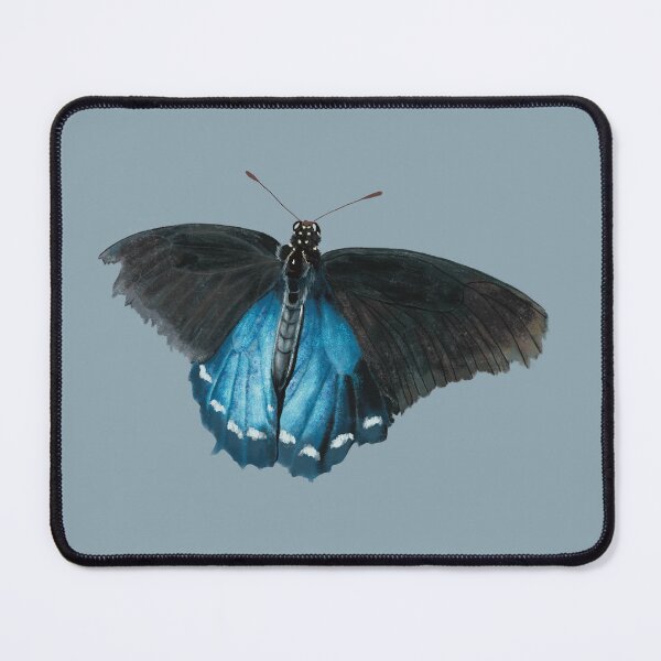 Item preview, Iridescent Pipevine Swallowtail butterfly designed and sold by RuthGoring.