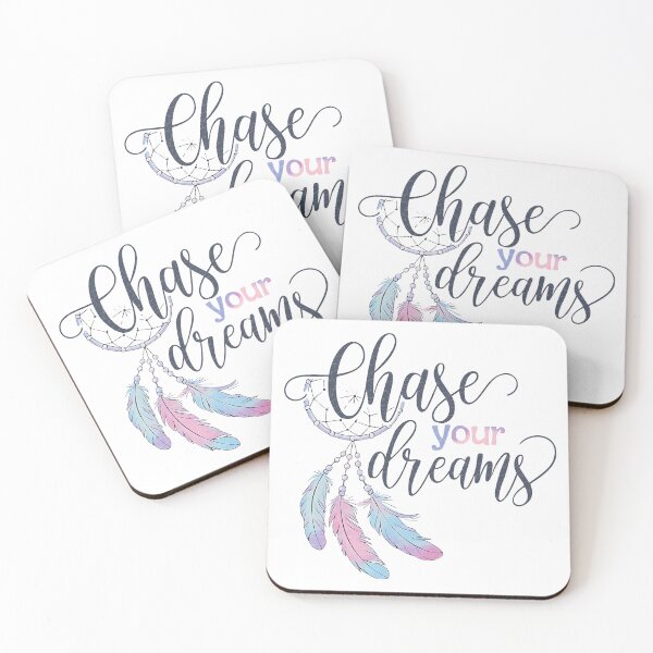 Item preview, Chase Your Dreams" T-Shirt – Dreamcatcher Design for Positivity designed and sold by T010.