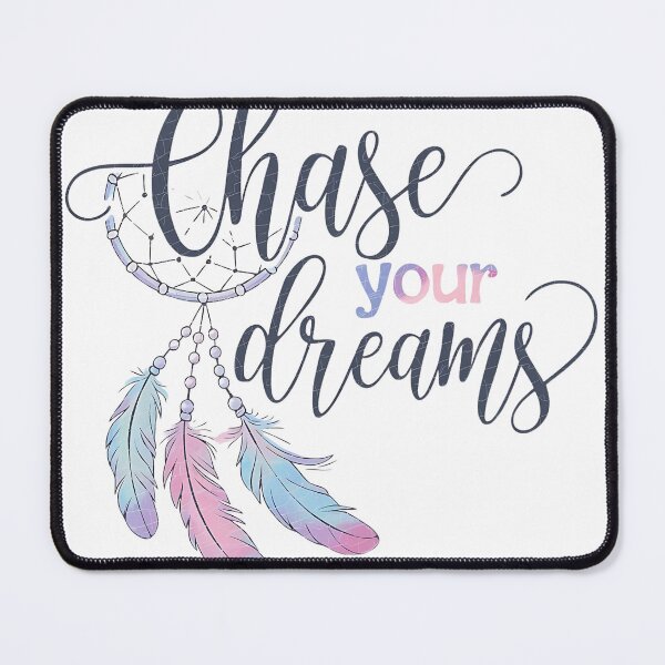 Item preview, Chase Your Dreams" T-Shirt – Dreamcatcher Design for Positivity designed and sold by T010.