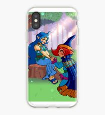 Vinilo o funda para iPhone Nayru y Ralph