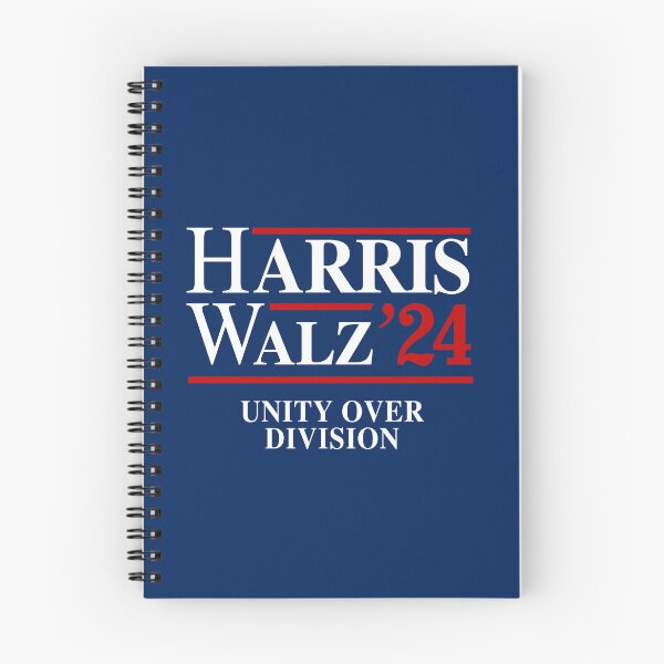 Item preview, Unity over Division - Harris Walz designed and sold by partyfarty.