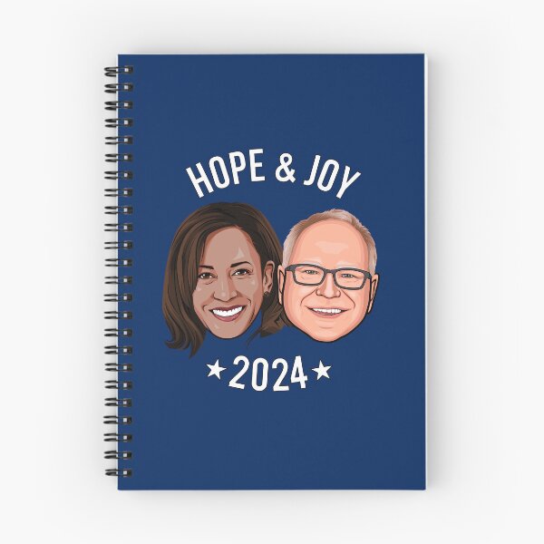 Item preview, Hope and Joy - Kamala and Tim designed and sold by partyfarty.