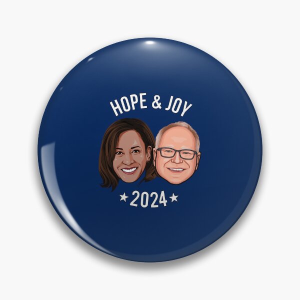 Item preview, Hope and Joy - Kamala and Tim designed and sold by partyfarty.