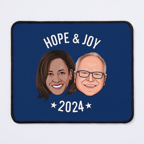 Item preview, Hope and Joy - Kamala and Tim designed and sold by partyfarty.