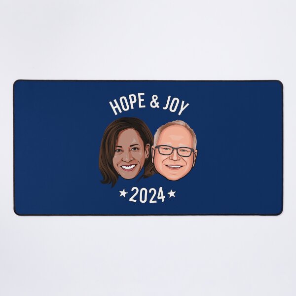 Item preview, Hope and Joy - Kamala and Tim designed and sold by partyfarty.