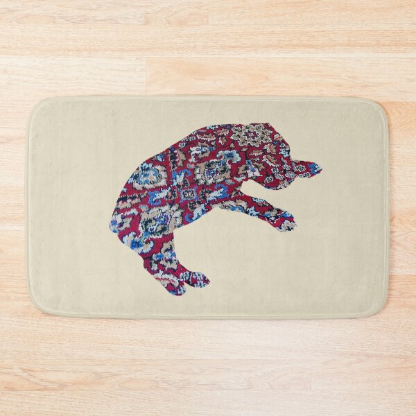Item preview, Good Boy Naptime - red and blue traditional pattern designed and sold by Spannerbagface.