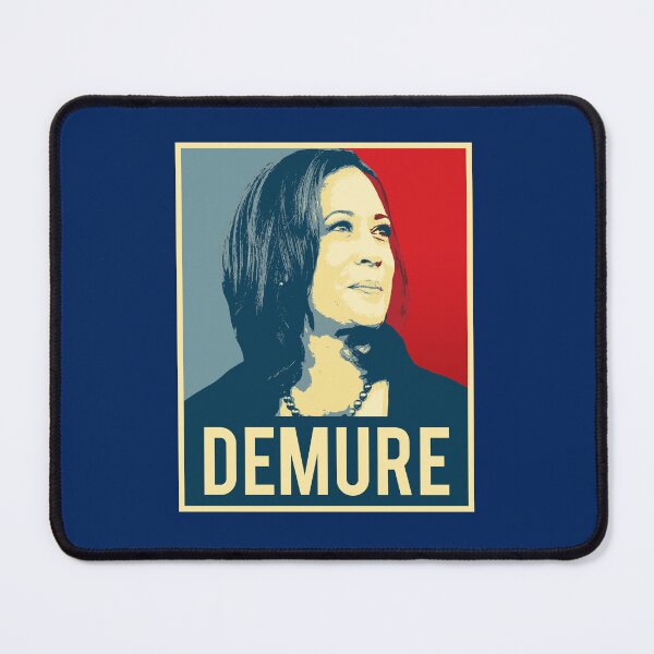 Item preview, Demure Kamala designed and sold by partyfarty.