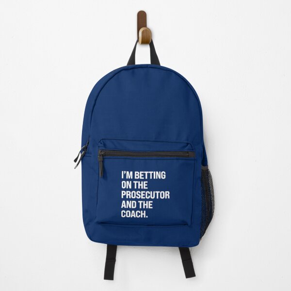 Item preview, Betting on the prosecutor and the coach designed and sold by partyfarty.