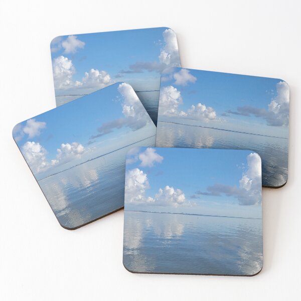 Item preview, Clouds - Relection designed and sold by Rose Freeze - Afraid? Wander Naked.