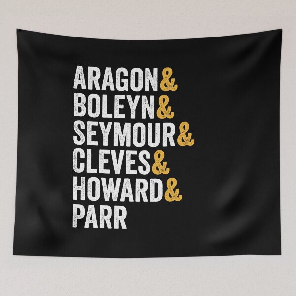 Item preview, Aragon Boleyn Seymour Cleves Howard Parr - The Six of Henry VIII Wives designed and sold by kevzadevinca.