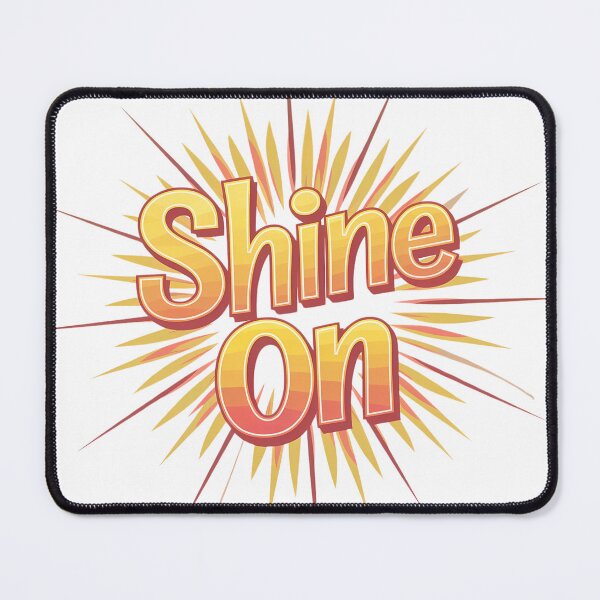 Item preview, Shine On" T-Shirt – Radiant Starburst Design | Uplifting Apparel for 2024 designed and sold by T010.