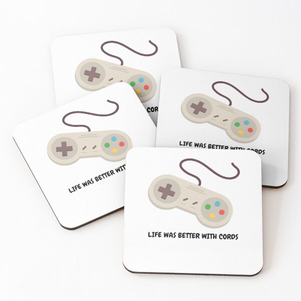Item preview, Life was better with cords designed and sold by CoolCrap-.