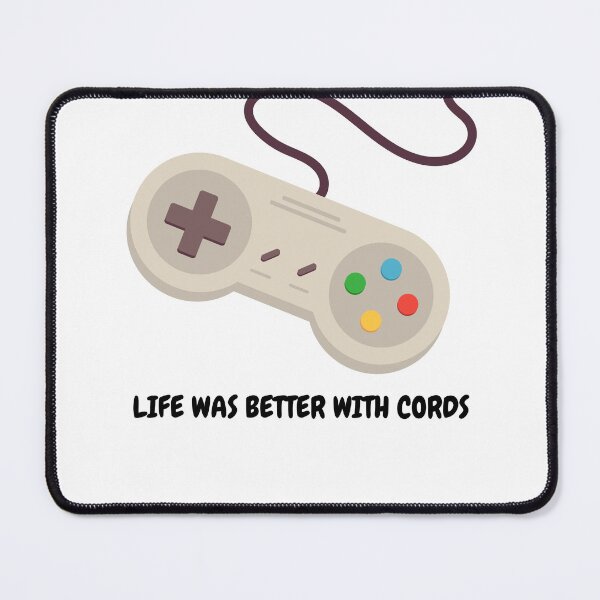 Item preview, Life was better with cords designed and sold by CoolCrap-.