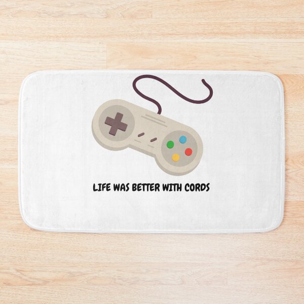 Item preview, Life was better with cords designed and sold by CoolCrap-.