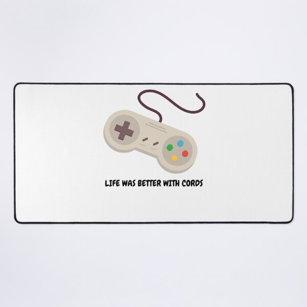 Item preview, Life was better with cords designed and sold by CoolCrap-.