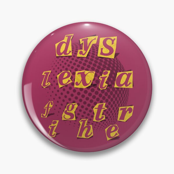 Item preview, World Dyslexia Awareness Day designed and sold by Perceptible.