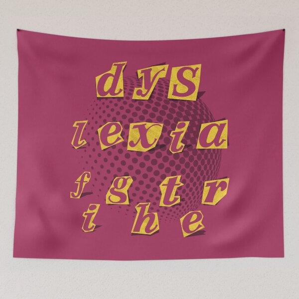 Item preview, World Dyslexia Awareness Day designed and sold by Perceptible.