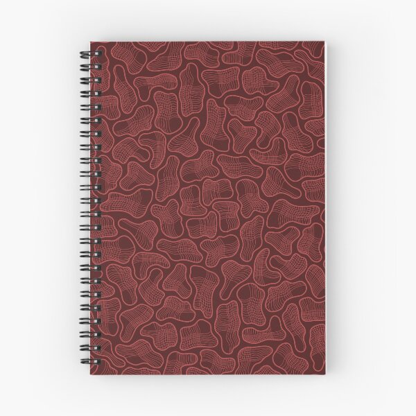 Item preview, Red Line Pattern designed and sold by EmiMills.
