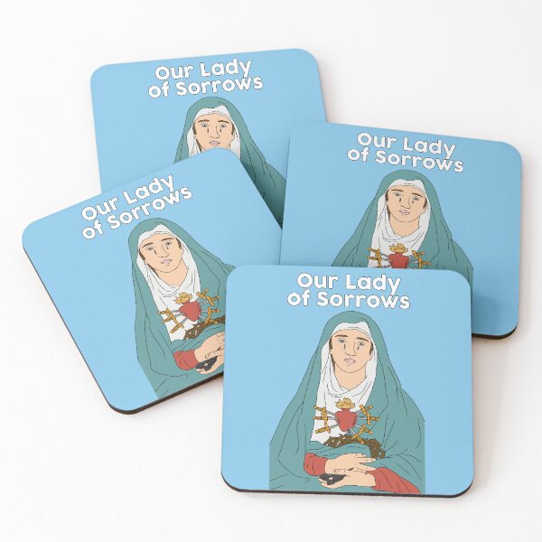 Item preview, Our Lady of Sorrows designed and sold by elviamontemayor.