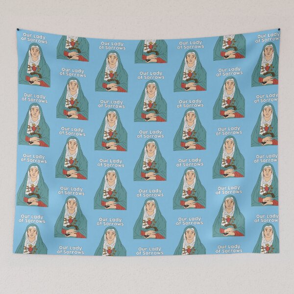 Item preview, Our Lady of Sorrows designed and sold by elviamontemayor.