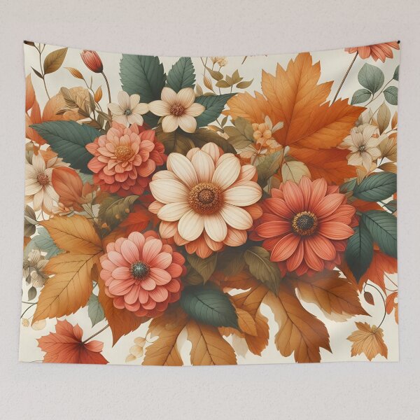 Artikelvorschau, Herbstblumen entworfen und verkauft von GraphicsClub.