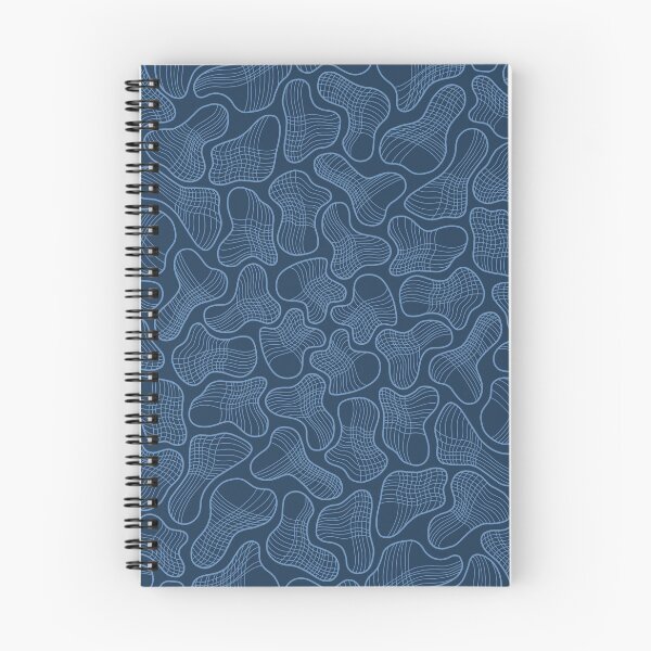 Item preview, Blue Line Pattern designed and sold by EmiMills.