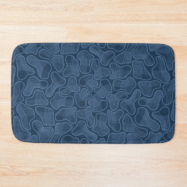 Item preview, Blue Line Pattern designed and sold by EmiMills.