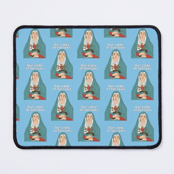 Item preview, Our Lady of Sorrows designed and sold by elviamontemayor.