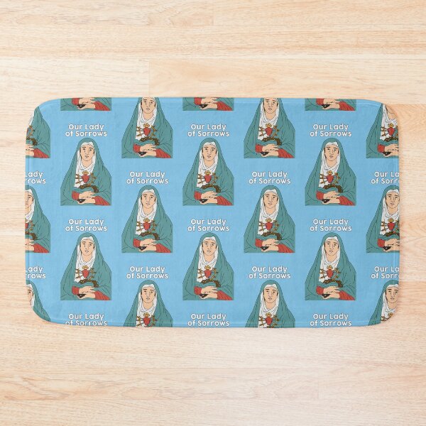 Item preview, Our Lady of Sorrows designed and sold by elviamontemayor.