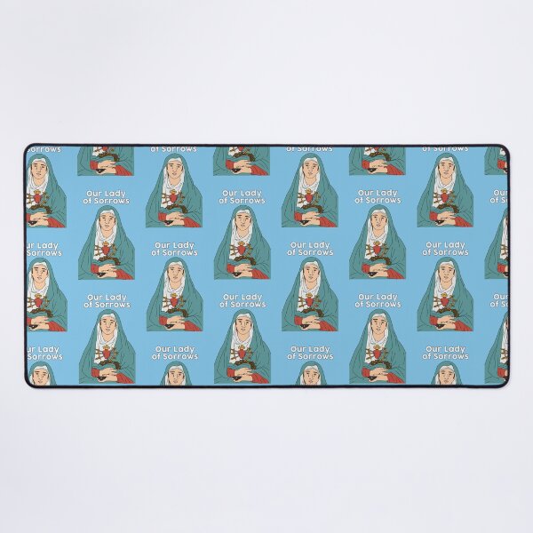 Item preview, Our Lady of Sorrows designed and sold by elviamontemayor.