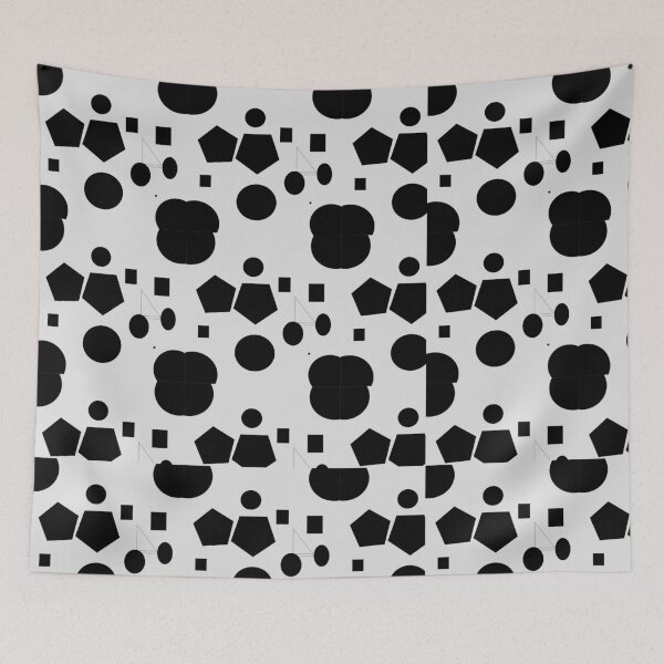 Item preview, Geometric Symmetry pattern designed and sold by TESHYS.