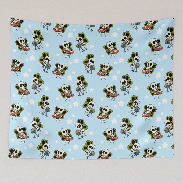 Item preview, Patrón de hada esqueleto designed and sold by StickersWithaZ.