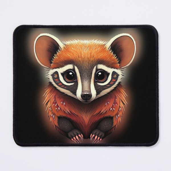 Item preview, Coati designed and sold by LevonsCrazyArt.