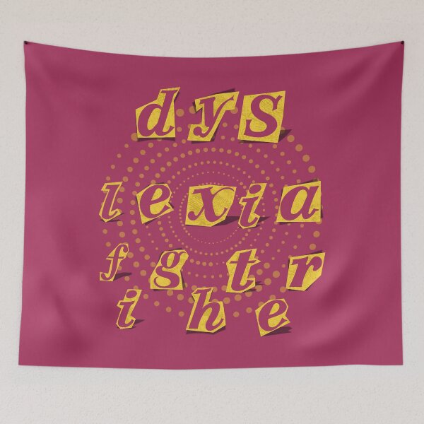 Item preview, World Dyslexia Awareness Day designed and sold by Perceptible.
