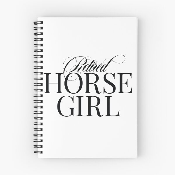Item preview, Retired Horse Girl Minimalist Graphic designed and sold by NealieSmith.