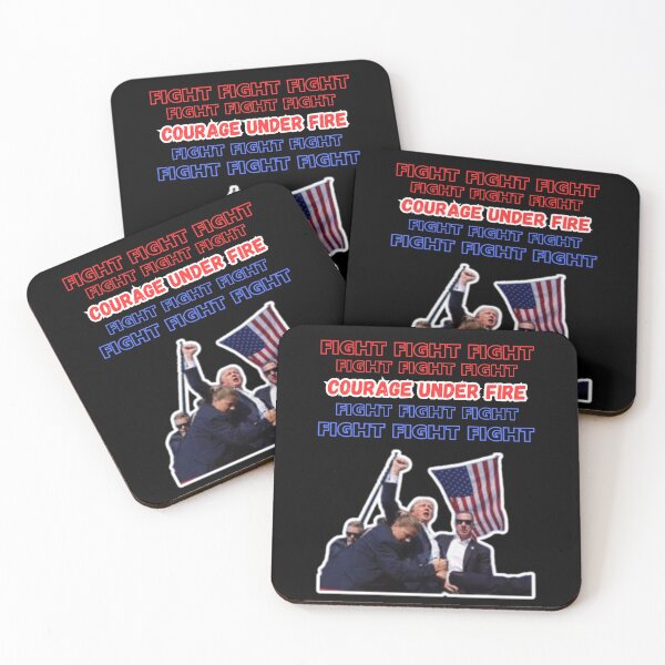 Item preview, Donald Trump Fight Fight Fight  designed and sold by WoodburyLake.
