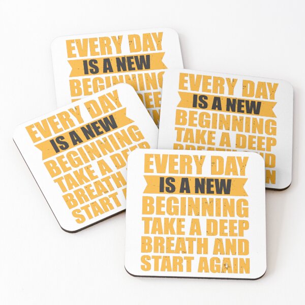 Item preview, Everyday is a New Beginning designed and sold by LAPRADEENT.