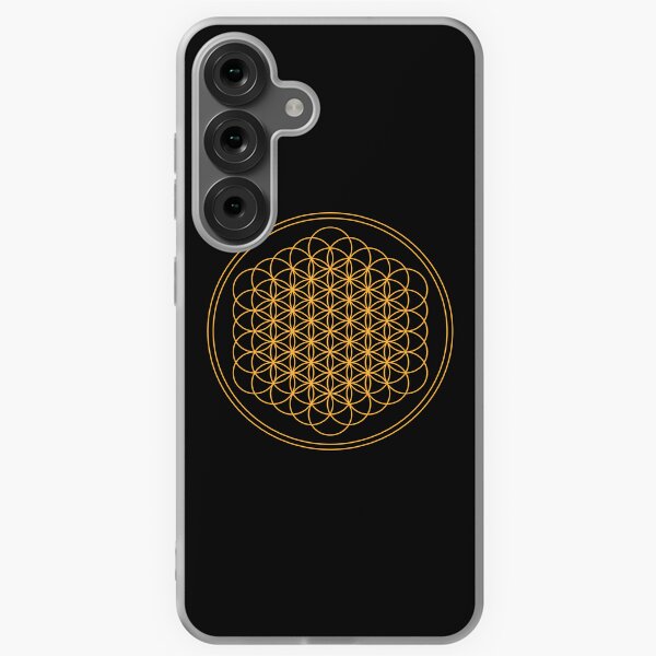 Aperçu de l'œuvre Fleur de Vie "sempiternelle" créée et vendue par 3BeatDesigns.