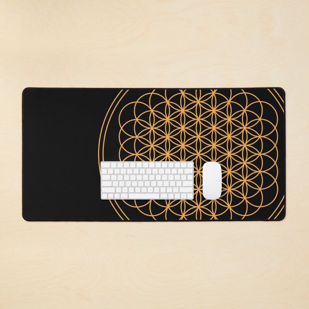 Item preview, Desk Mat designed and sold by 3BeatDesigns.