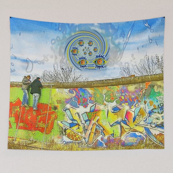 Item preview, FireSkEyeVortex/OverTheEdge designed and sold by Klaus Bremner (Autotelic Art).