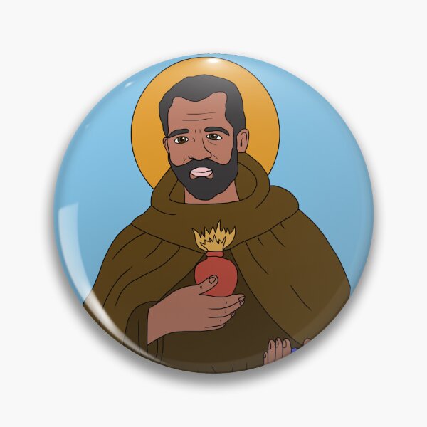 Item preview, Saint Benedict the Moor designed and sold by elviamontemayor.