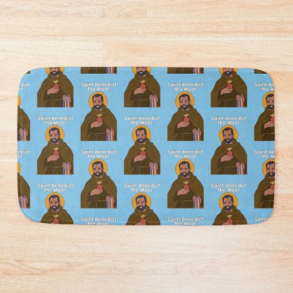 Item preview, Saint Benedict the Moor designed and sold by elviamontemayor.