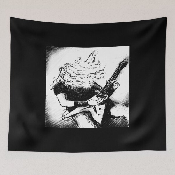 Item preview, Best Of Musician Guitarist Dave Mustaine designed and sold by oniccollsa8.