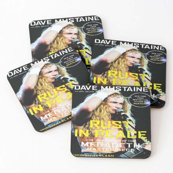 Item preview, Best Of Musician Guitarist Dave Mustaine designed and sold by oniccollsa8.