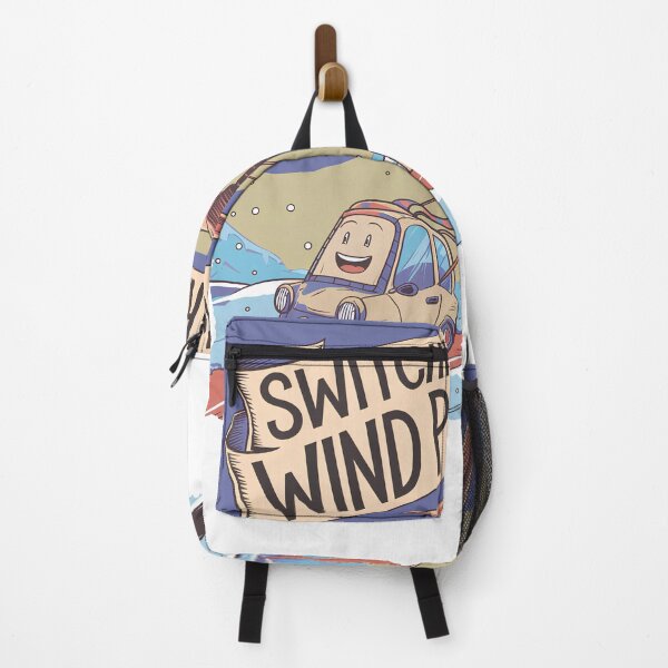 Item preview, Switching to Wind Power designed and sold by Eksama Design.