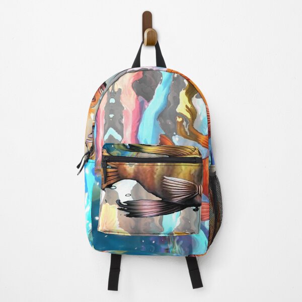 Item preview, Vibrant Underwater Fish Art designed and sold by TriForceDesign.