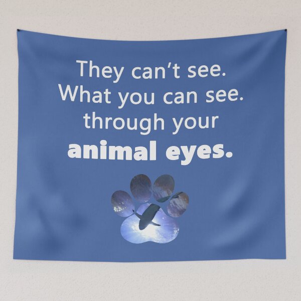 Item preview, THERIAN paw print "they can't see what you can see through your animal eyes" SHARK SEA MARINE CETACEAN designed and sold by PD Therian.