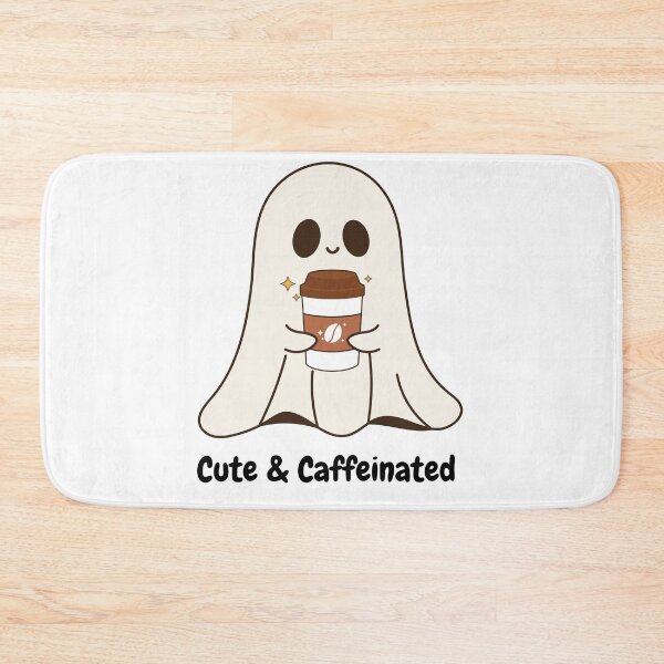Item preview, Cute & Caffeinated  designed and sold by CoolCrap-.