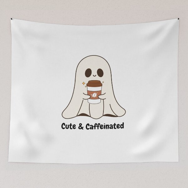 Item preview, Cute & Caffeinated  designed and sold by CoolCrap-.
