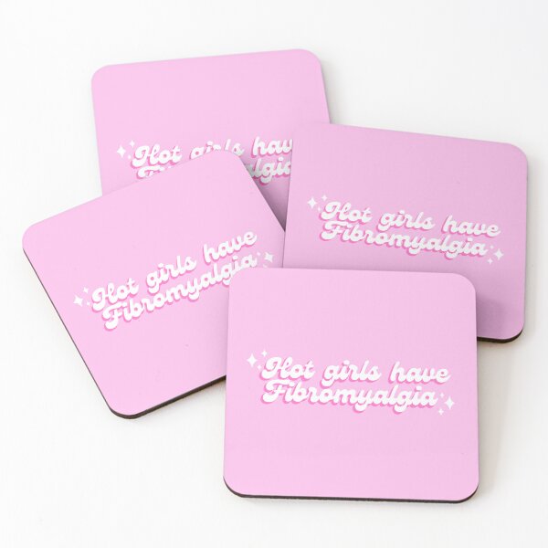 Item preview, Hot Girls Have Fibromyalgia  designed and sold by KyleeTotorica.